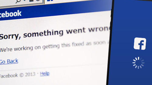 Reportan fallas globales de Facebook e Instagram