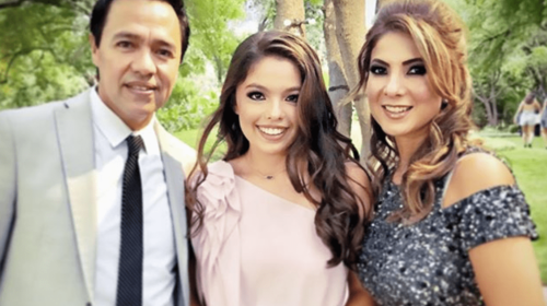 Hija del vocalista de "Los Temerarios" deslumbra con su belleza