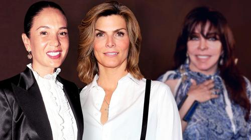 Yolanda Andrade le fue infiel a Montserrat con Ver&oacute;nica Castro 