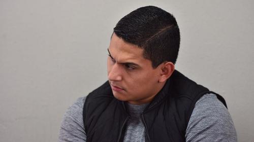 Jabes Meda pide perdón antes de escuchar la sentencia del juez