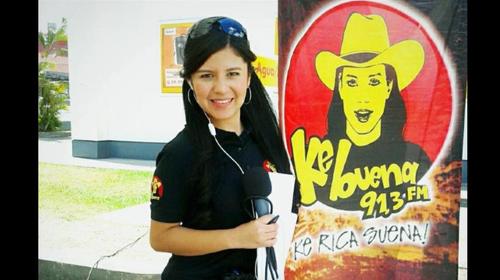 Locutora dice que no estaba desaparecida y explica lo ocurrido