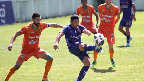 John Méndez salva a Municipal con un golazo ante Siquinalá