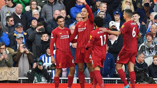 Doblete de Van Dijk y Liverpool sigue imparable en la Premier