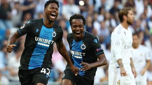 Descalabro del Madrid que cae frente al Brujas en el Bernabéu