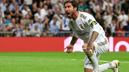 VAR muestra que gol de Sergio Ramos frente al Brujas fue legítimo 