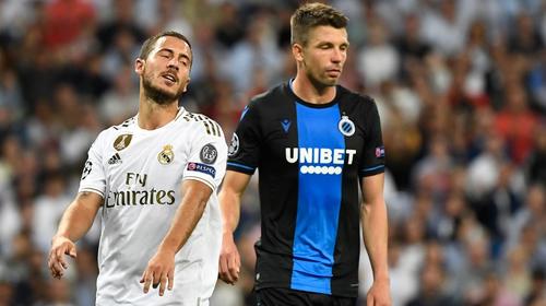 Real Madrid vivió una pesadilla y empató en casa frente al Brujas