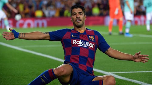 La volea de Luis Suárez vista desde todos los ángulos