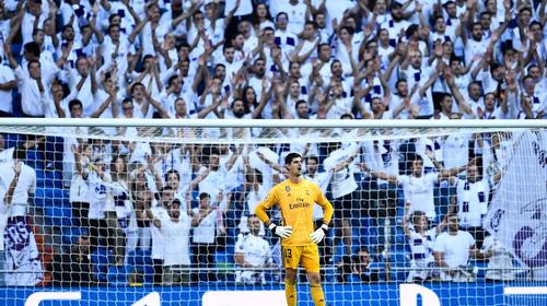 La verdadera causa por la que Courtois abandonó el partido