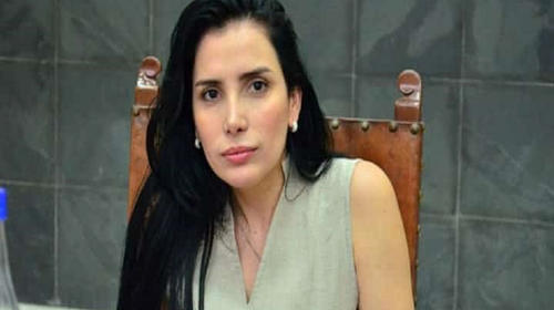 Excongresista condenada por corrupci&oacute;n escapa de un tercer piso