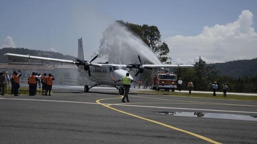 As&iacute; ha crecido el tr&aacute;fico a&eacute;reo entre Guatemala y Huehetenango