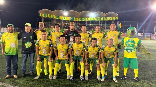 Tzu'nun Ya', el equipo de Tercera que hace debutar a adolescentes