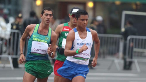 Erick Barrondo cumple con participaci&oacute;n en Mundial de Atletismo