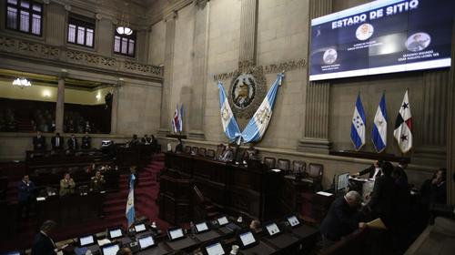 Termina el Estado de Sitio antes de lo que esperaba Jimmy Morales