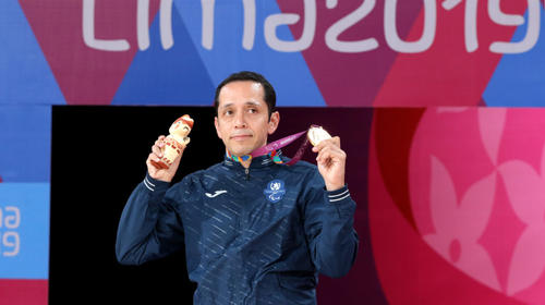 Guatemalteco es nominado al mejor paratleta de Am&eacute;rica 2019