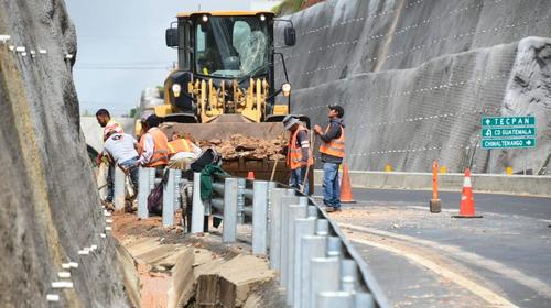 Usuarios reportan otras fallas en Libramiento de Chimaltenango