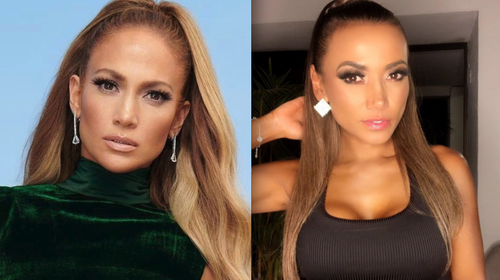El incre&iacute;ble parecido de Gaby Asturias con Jlo asombr&oacute; en redes