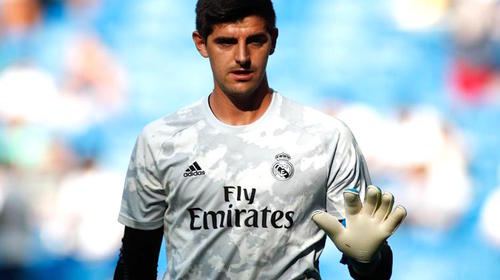 Thibaut Courtois queda fuera de la convocatoria del Real Madrid 