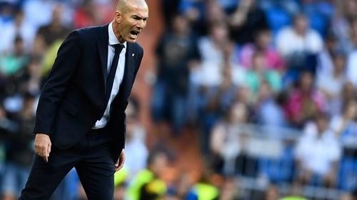 Video: La pelea entre Zidane y un periodista por Courtois