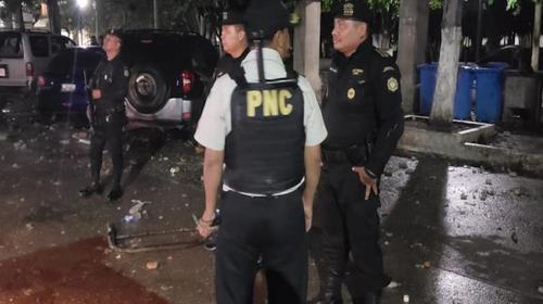 PNC confirma intento de linchamiento a dos polic&iacute;as