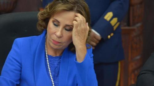 Programan regreso de Sandra Torres a la cárcel de Mariscal Zavala