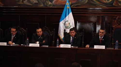 Lau: "No es comisión antiCICIG, es la comisión de la verdad"