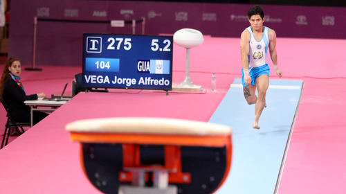 Emotivo mensaje de Jorge Vega tras su participaci&oacute;n en el mundial