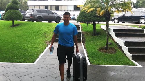 Un convocado de último momento a la Selección 