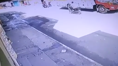 Difunden video del brutal ataque contra repartidor de bebidas