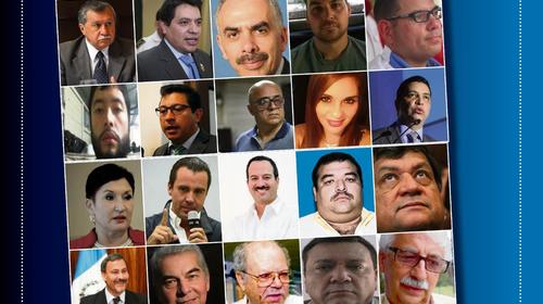 Los prófugos más emblemáticos de la justicia en Guatemala