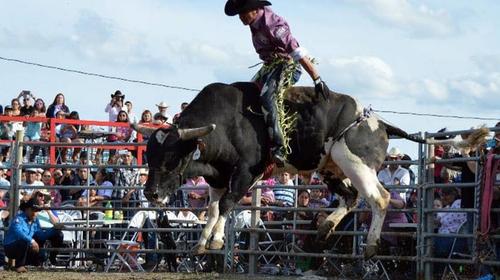 Jaripeo se torna violento en Santa Mar&iacute;a Ixhuat&aacute;n, Santa Rosa