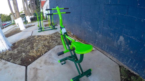 Una máquina de ejercicios en la Usac se mueve sola por la noche