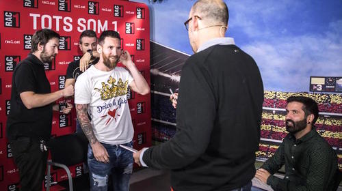 Messi y la vez que se sintió maltratado: "Pensé en largarme"