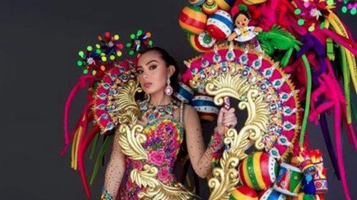 El traje de fantas&iacute;a de Miss Grand Guatemala que rob&oacute; miradas