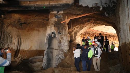 Dan fecha aproximada para abrir el paso a desnivel en la Petapa