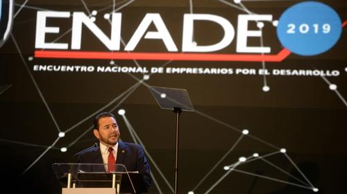 El mensaje de Jimmy a los empresarios en el Enade