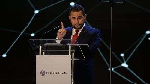 Los apodos de Jimmy para la CC, Thelma Aldana y Jordán Rodas