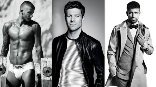 El cuerpazo de estos futbolistas los ha llevado al modelaje