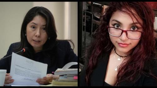 Jueza Érika Aifán pide procesar a la oficial Tatiana Guzmán 