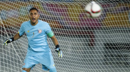 Las atajadas de Keylor Navas que salvaron a Costa Rica en Haití