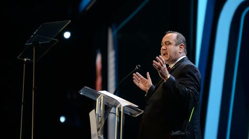 Juan Guaidó reacciona por la expulsión de Giammattei en Venezuela