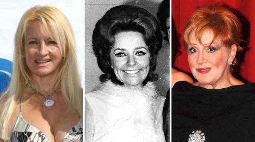 Esta es la historia tormentosa de las tres esposas de José José