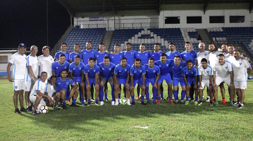 Equipo mexicano le manda buenas vibras a seleccionado de Guatemala