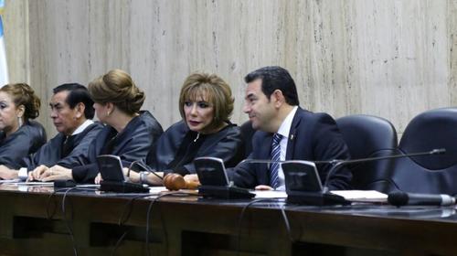 Renunció 2 veces como magistrada y ahora es presidenta de la CSJ