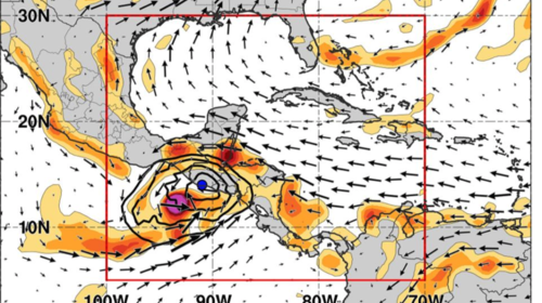 Alertan sobre intensas lluvias en Guatemala durante unas 72 horas