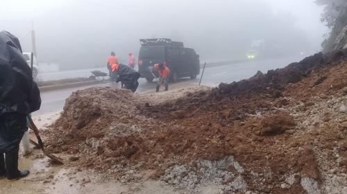 Impresionantes imágenes de inundaciones y derrumbes por la lluvia