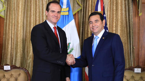 EE.UU. crea plan Am&eacute;rica Crece para reducir la migraci&oacute;n