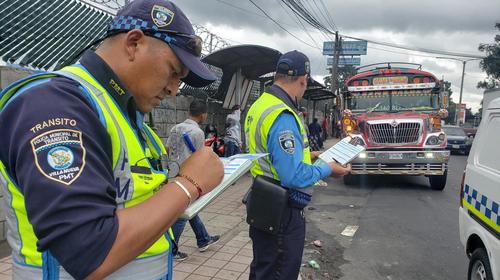 PMT persigue a pilotos que pelean por pasaje en ruta al Pacífico