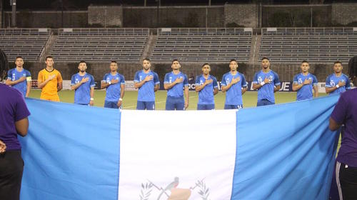 Estos serían los rivales de Guatemala en su camino a la Copa Oro 