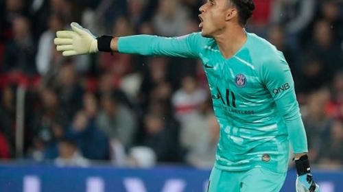 Keylor afronta su semana más complicada desde que llegó al PSG