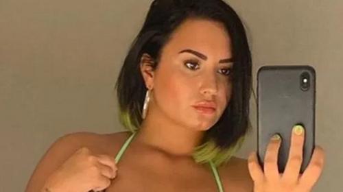 Filtran fotos de Demi Lovato desnuda en redes